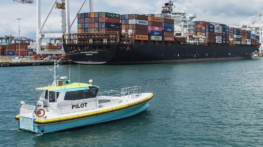 Norman R. Wright & Sons Build Pilot Boats for PNG Ports Corporation &raquo; pilot boat
