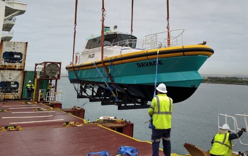 Norman R. Wright & Sons Build Pilot Boats for PNG Ports Corporation &raquo; pilot boat