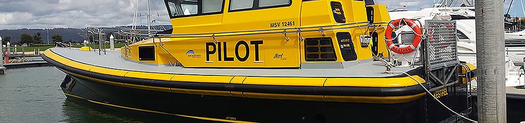 Norman R. Wright & Sons Build Pilot Boats for PNG Ports Corporation &raquo; pilot boat