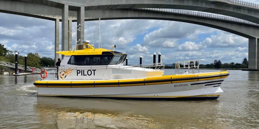 Norman R. Wright & Sons Build Pilot Boats for PNG Ports Corporation &raquo; pilot boat